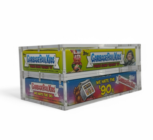 Non-Sport (and Sport) Collector Acrylic Display Box – Stackable Showcase