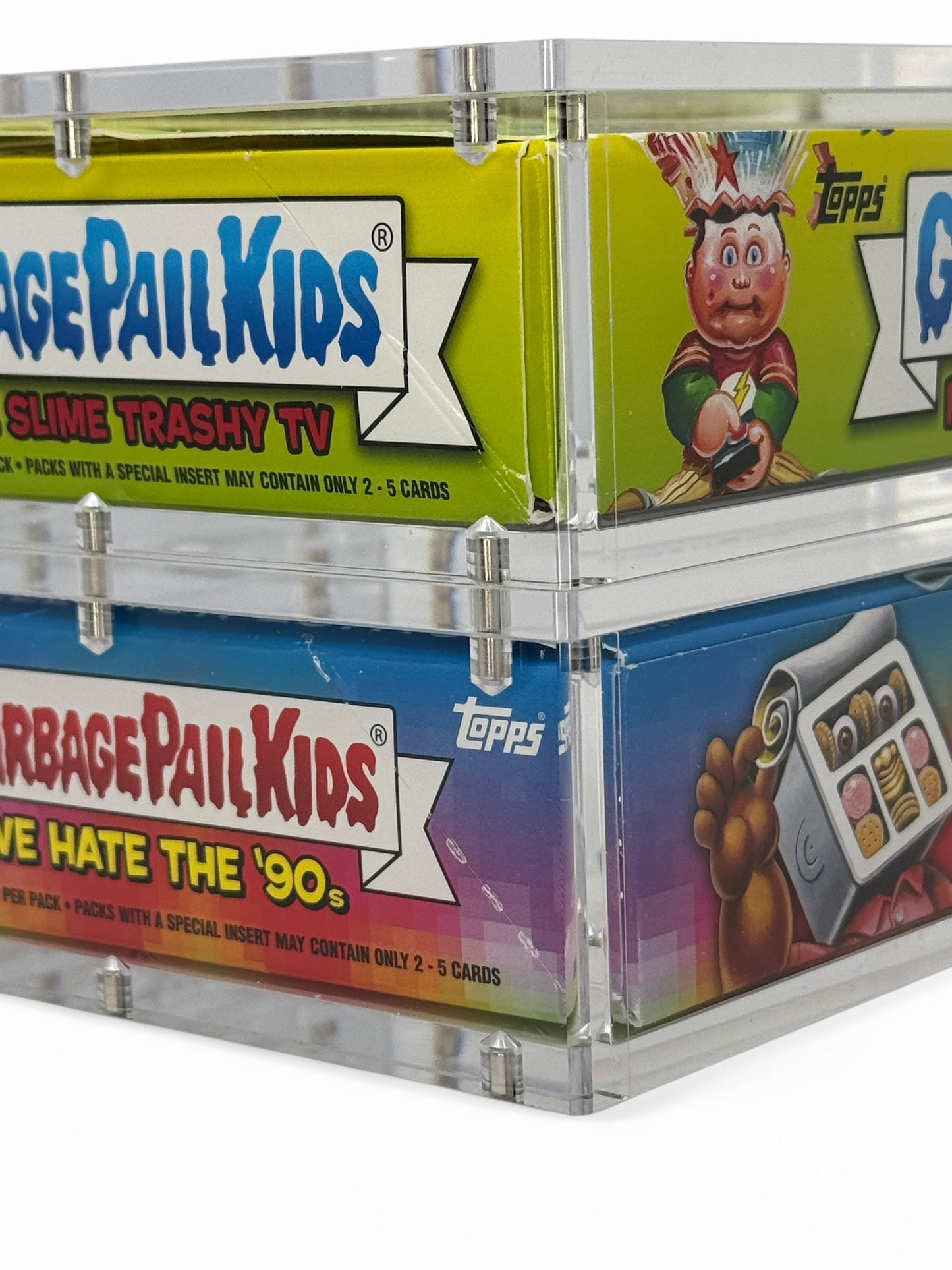 Non-Sport (and Sport) Collector Acrylic Display Box – Stackable Showcase