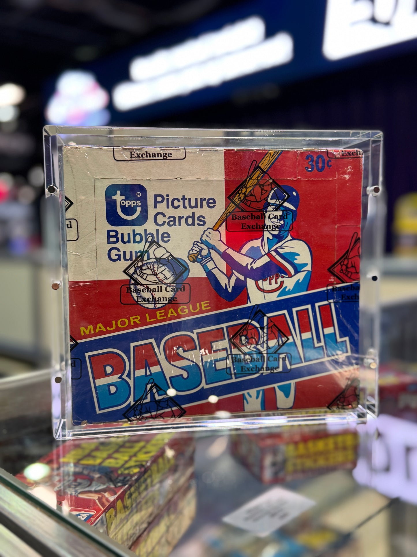 Cello Box Medium Acrylic Display Case – Magnetic, Stackable Collector Box