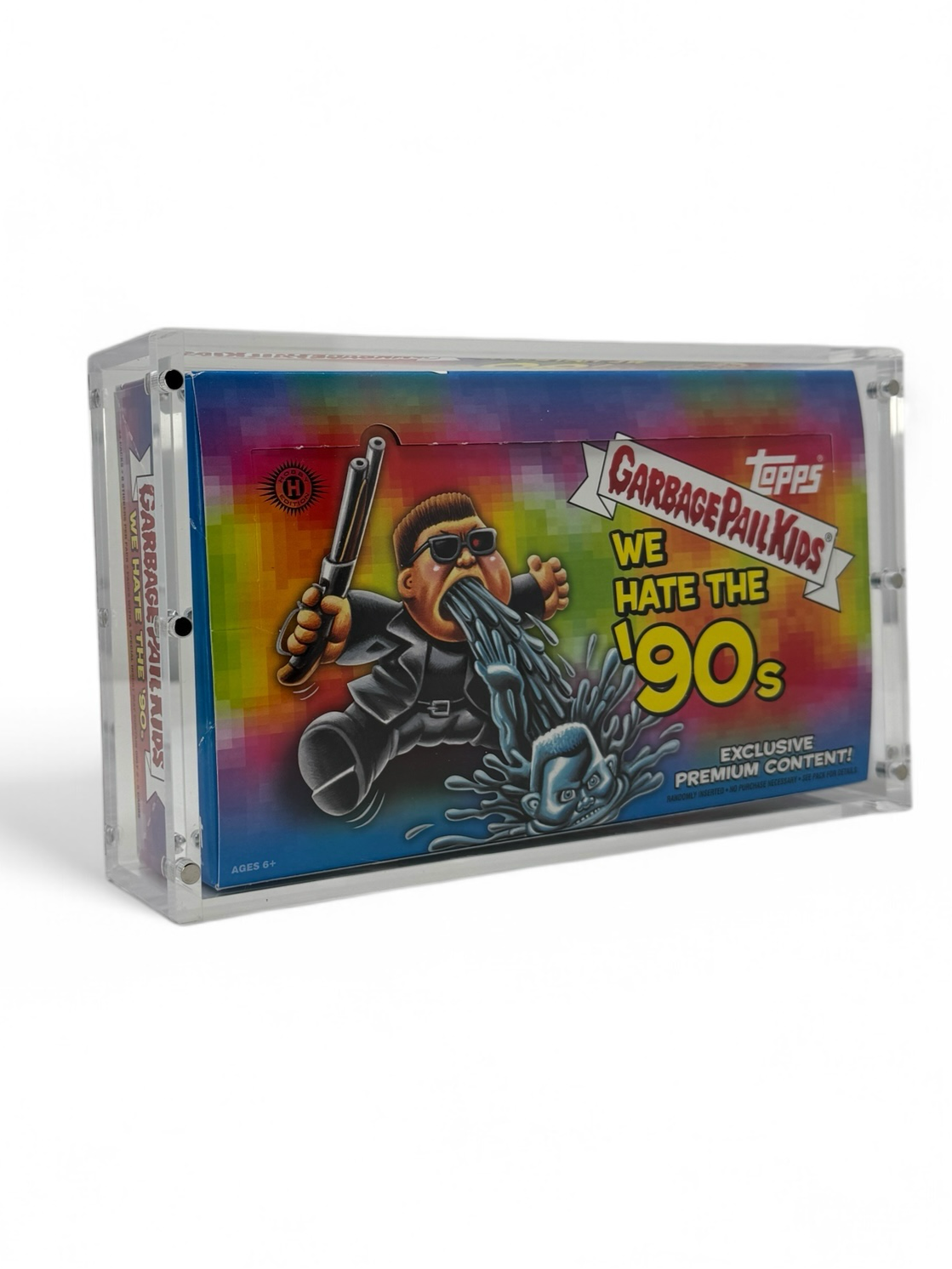 Non-Sport (and Sport) Collector Acrylic Display Box – Stackable Showcase