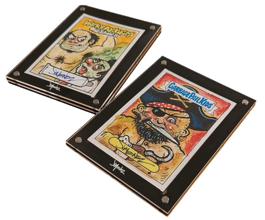 Robert Jimenez Single Sketch Card Display Frame
