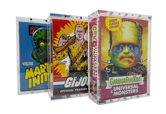 Sidekick Box Acrylic Display – Stackable Showcase for Sidekick Wax Pack Boxes