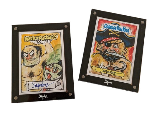 Robert Jimenez Single Sketch Card Display Frame
