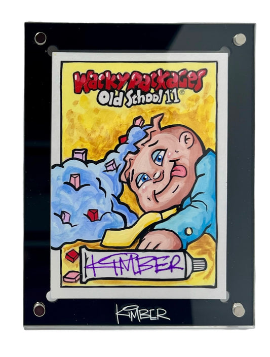 Kimber Single Sketch Card Display Frame