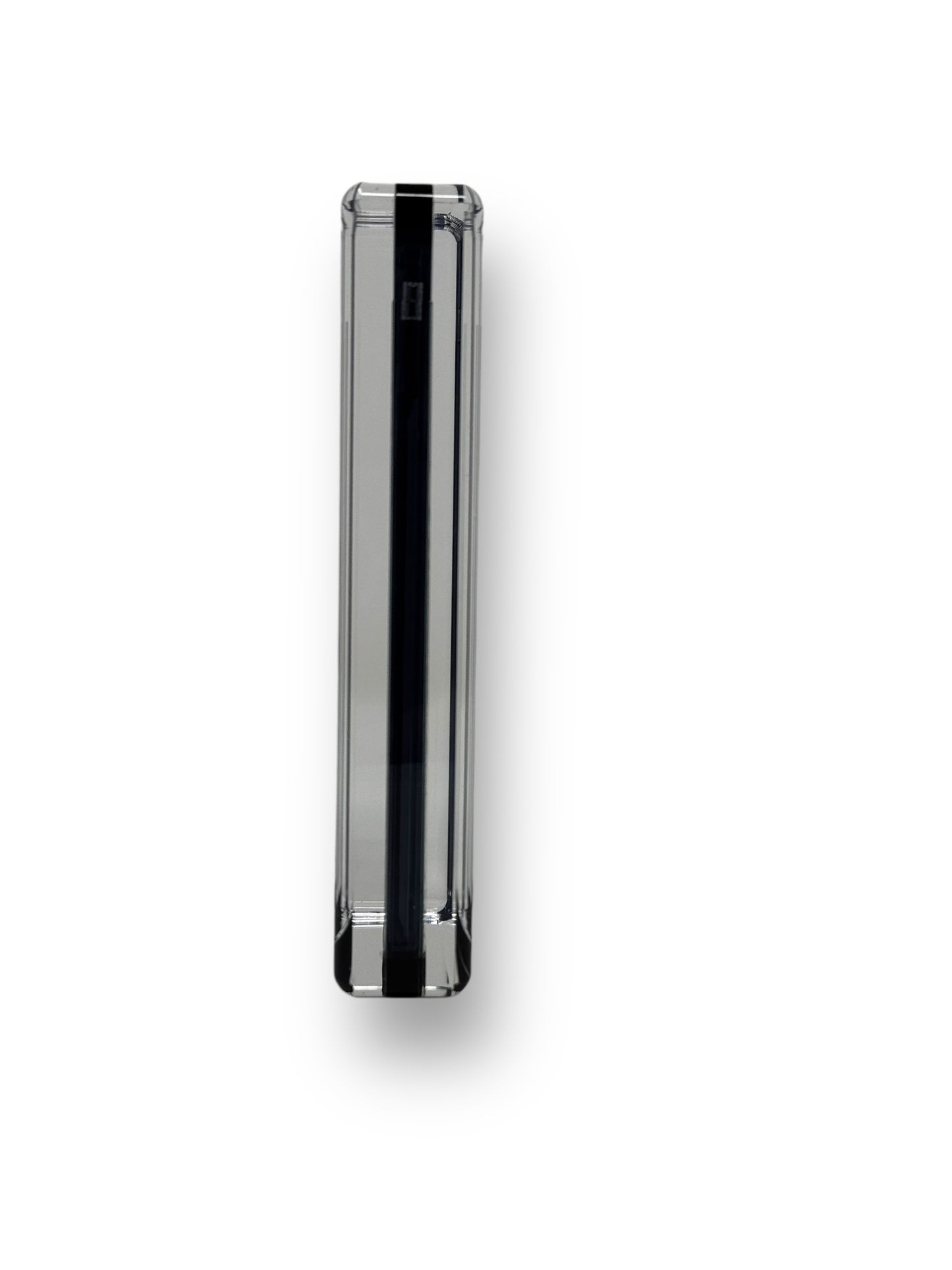 Black Standard PSA-Style Graded Card Display Case – Acrylic Magnetic Holder