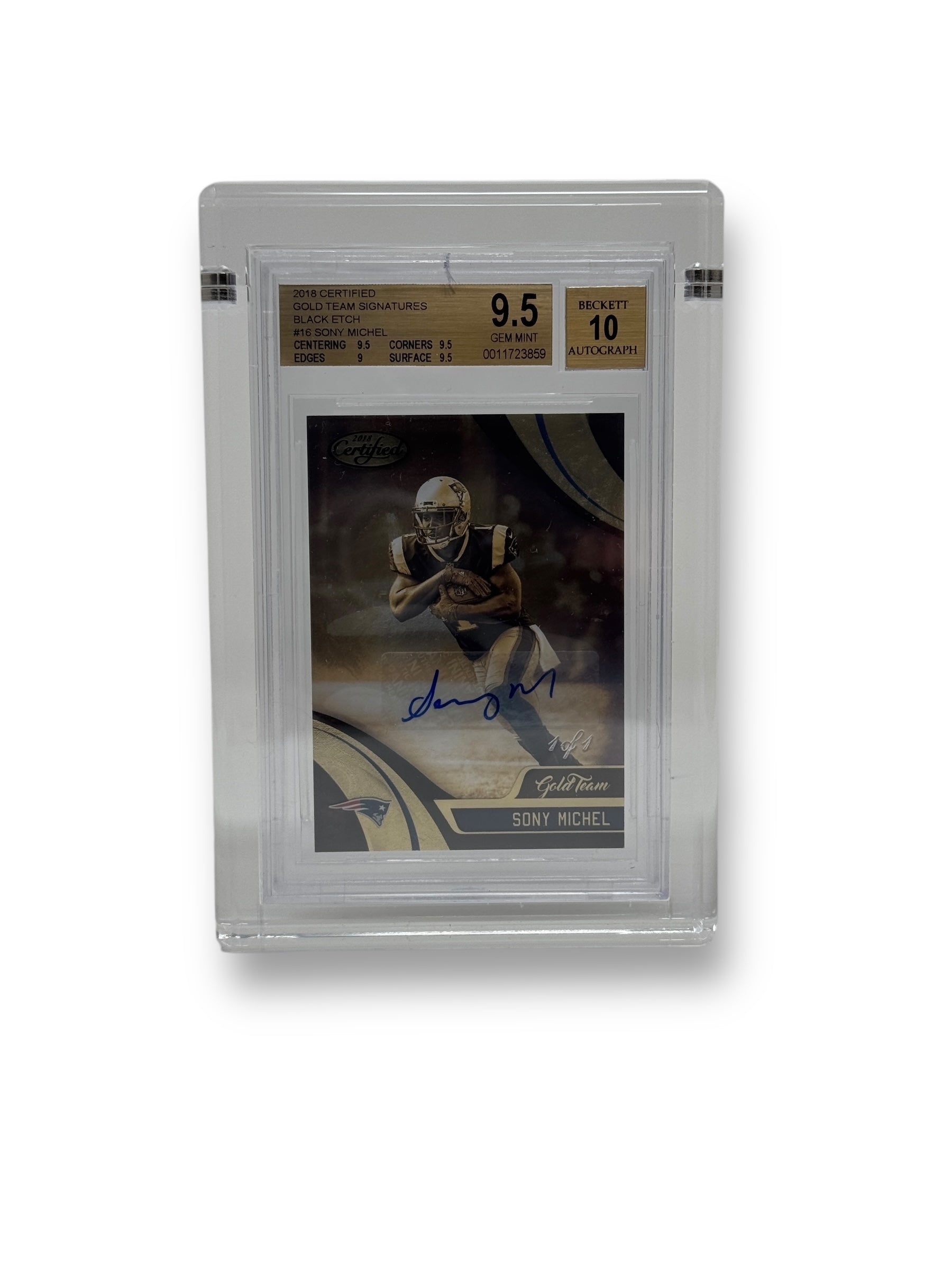 get cards graded beckett BGS-Style Graded Card Display Case – Acrylic Magnetic Holder – Titan Display