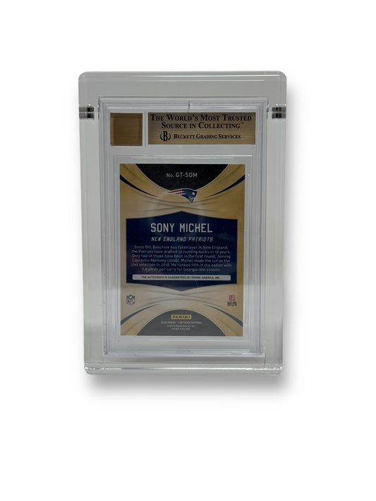 BGS-Style Graded Card Display Case – Acrylic Magnetic Holder