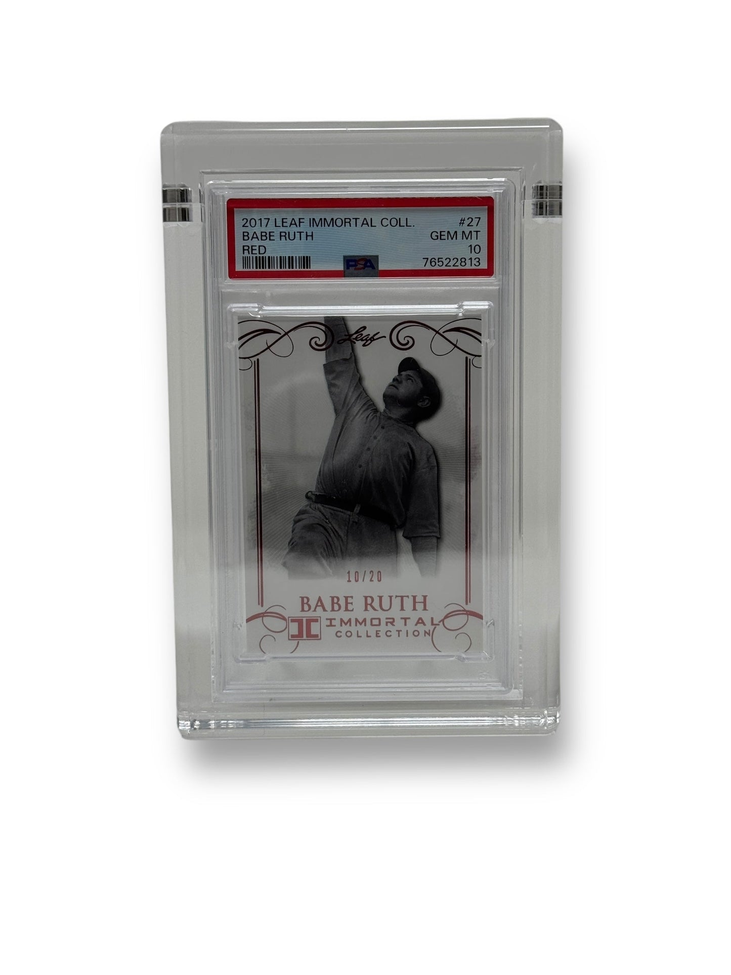Graded Card Display Case for PSA Style Thick Slabs