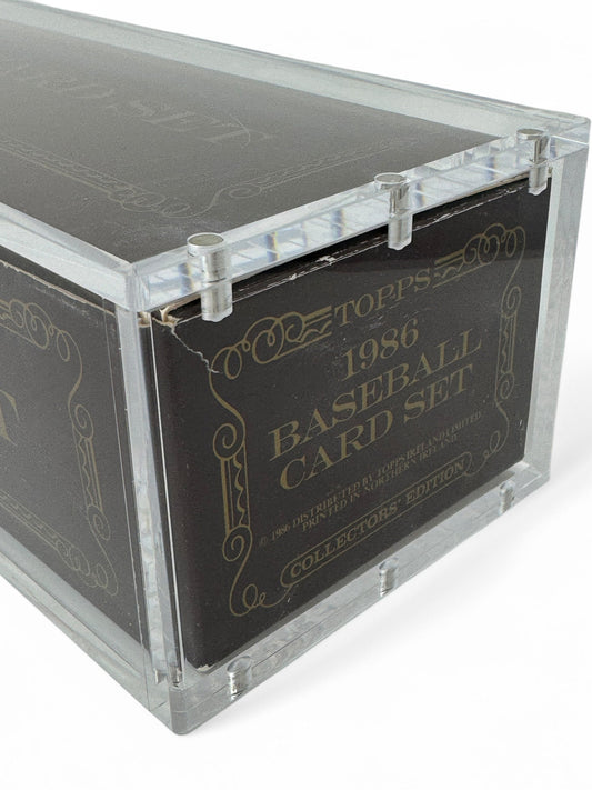 Tiffany Set Acrylic Display Case – Magnetic, Stackable Collector Box