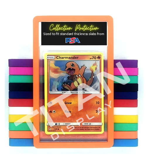 PSA Silicone Graded Card Slab Frame