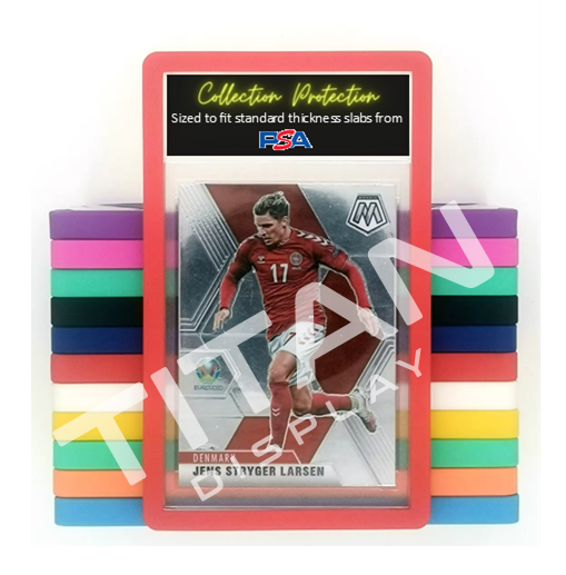PSA Silicone Graded Card Slab Frame