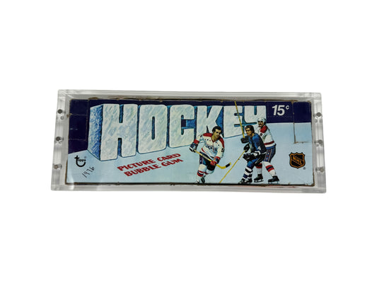 Vintage Wax Deep Acrylic Display Box – Stackable Showcase for Sport & Non-Sport Wax Packs