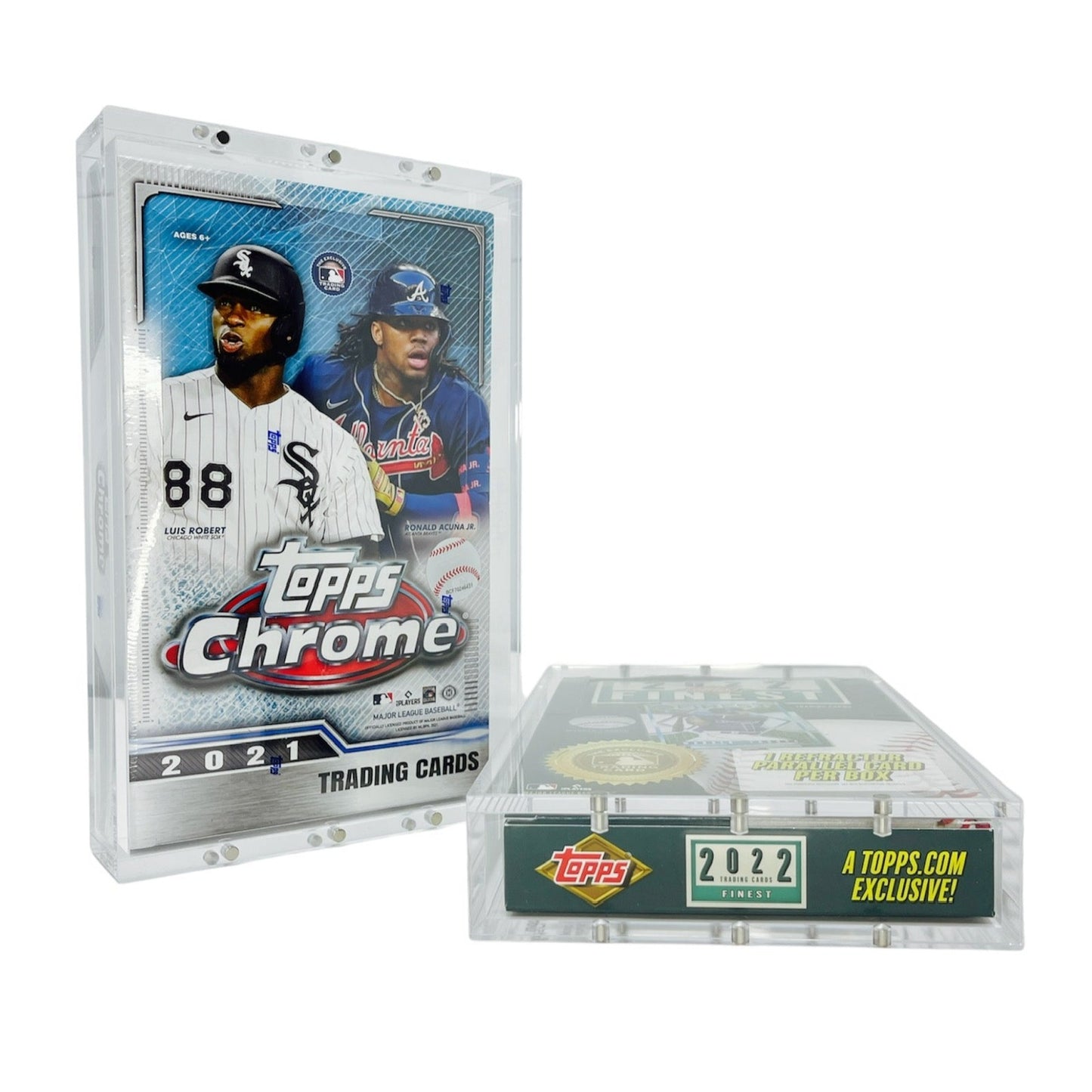 Chrome Foil Box Shallow