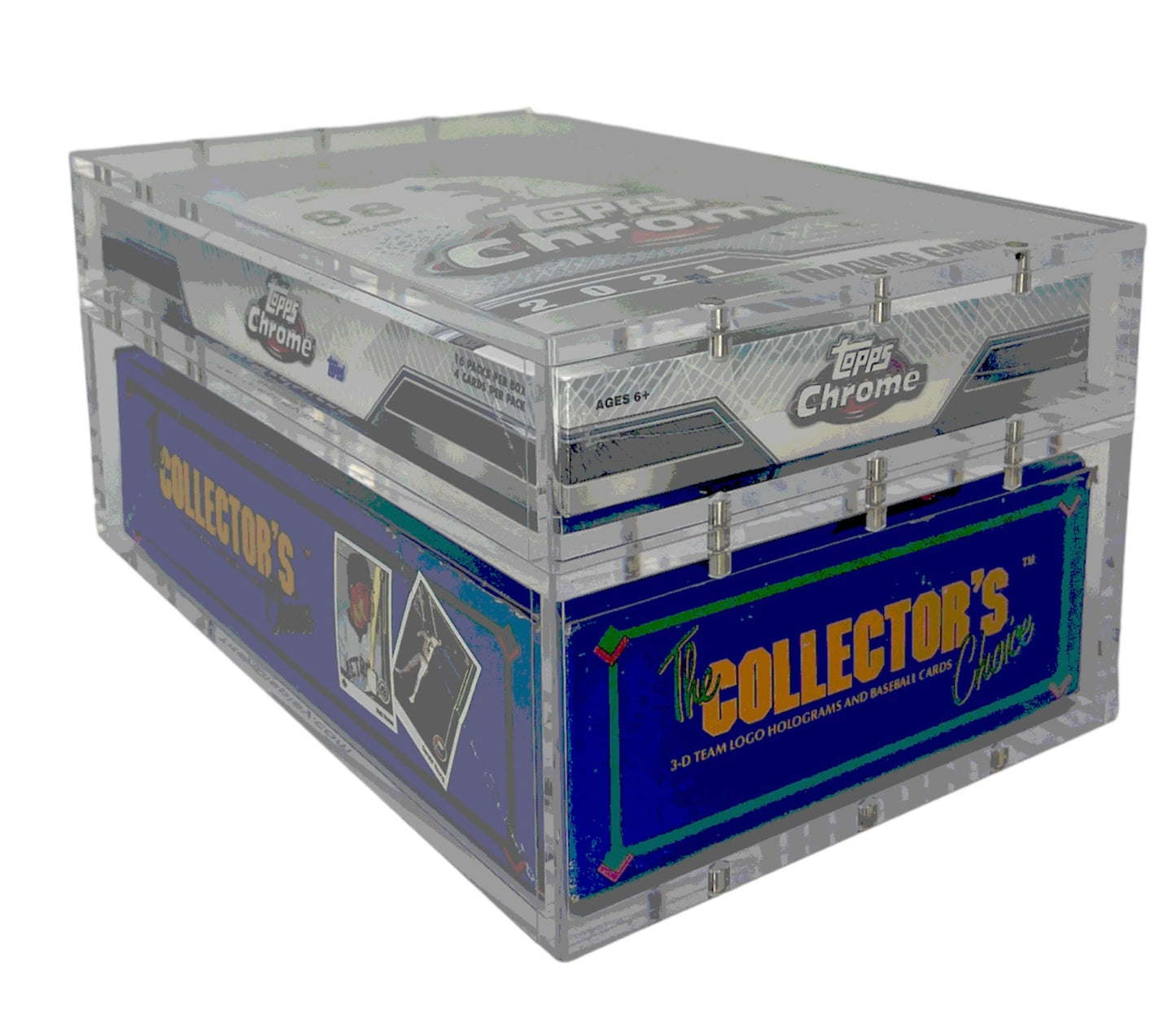 Chrome Foil Box Deep