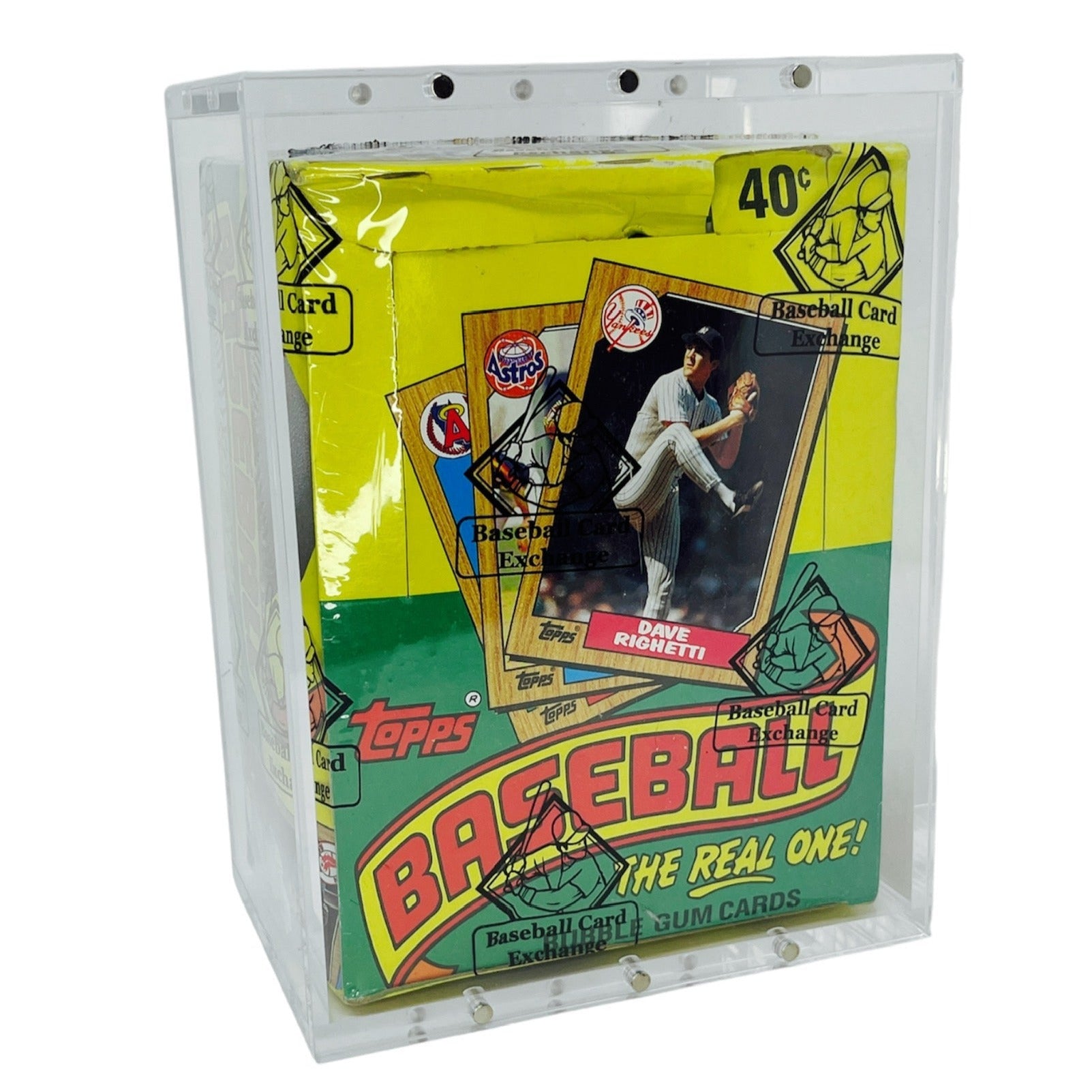 Wax Deep Acrylic Box Magnetic, Stackable Display Case Titan Display Wax Deep Acrylic Box Magnetic, Stackable Display Case Titan Display