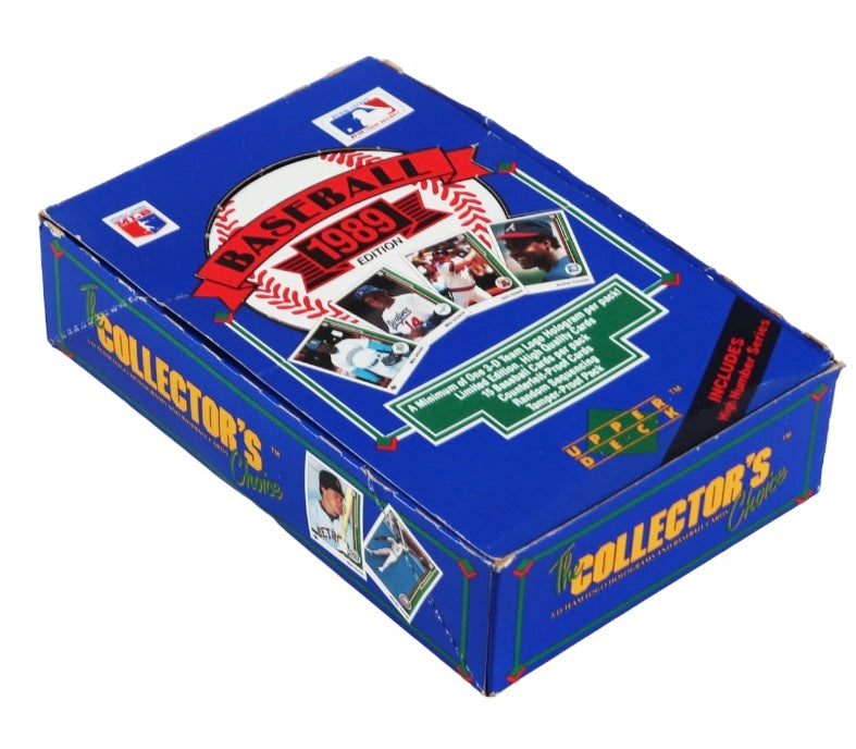 90's Foil & Crimped Pack Box