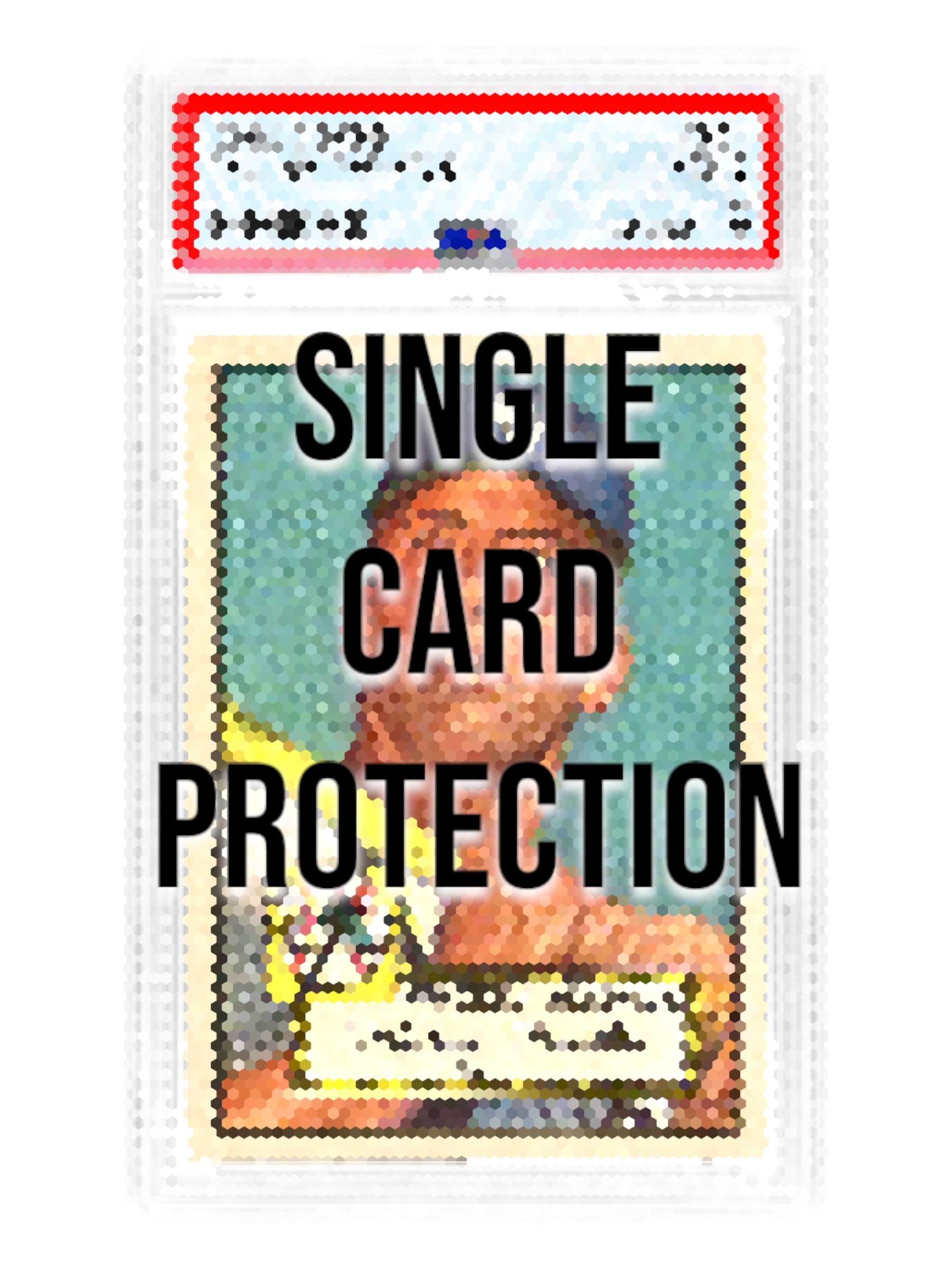 Shield Protection Card Single Card Protection – Titan Display