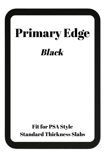 Primary Edge Solid Color PSA Slab Bumper – Protective Silicone for Graded Cards