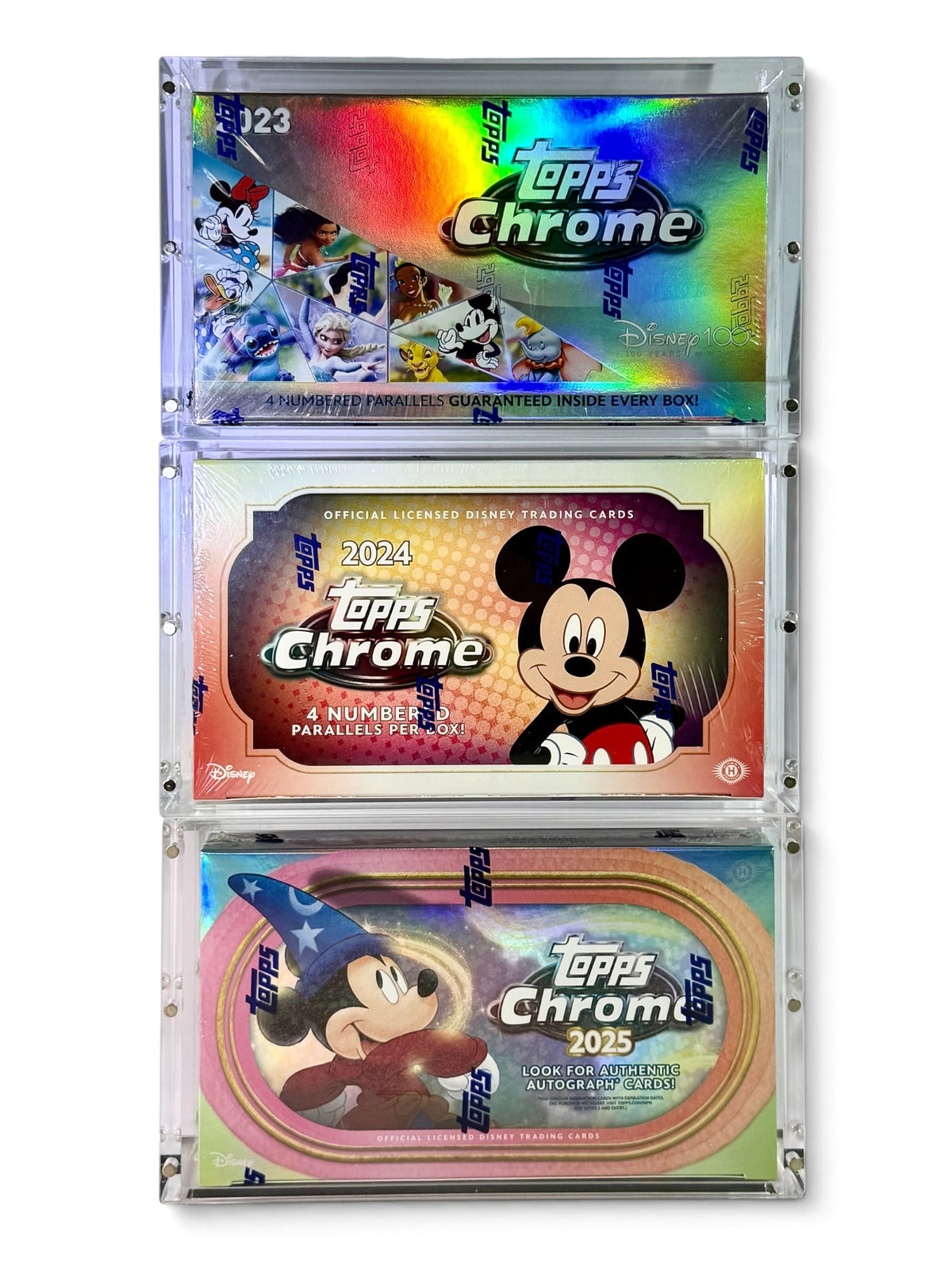 Non-Sport (and Sport) Collector Acrylic Display Box – Stackable Showcase