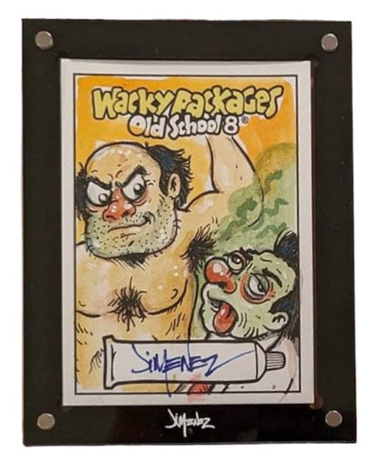 Robert Jimenez Single Card Display Frame