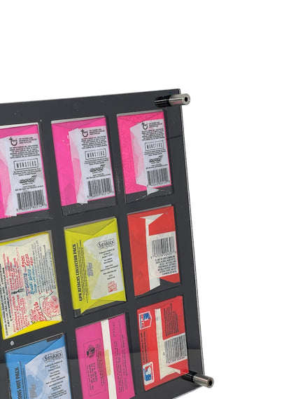 Wax Pack Wall Display Frame