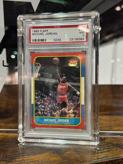 Graded Card Display Case for PSA Style Slabs