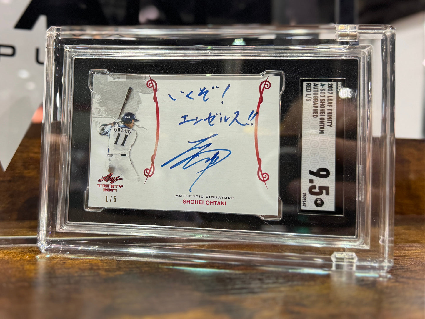 SGC Graded Card Slab