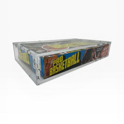 Vintage Wax Tall Boy Acrylic Display Box – Magnetic, Stackable Collector Case