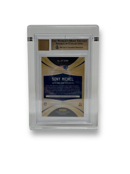 bgs graded cards BGS-Style Graded Card Display Case – Acrylic Magnetic Holder – Titan Display