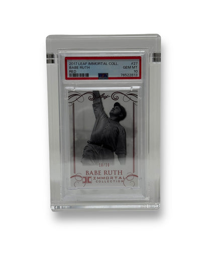 Graded Card Display Case for PSA Style Thick Slabs