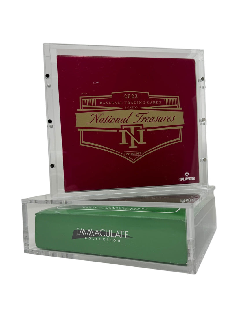 Immaculate NT Acrylic Display Box – Stackable Showcase for National Tr ...