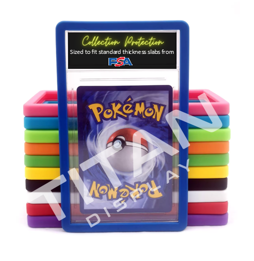 PSA Silicone Graded Card Slab Frame