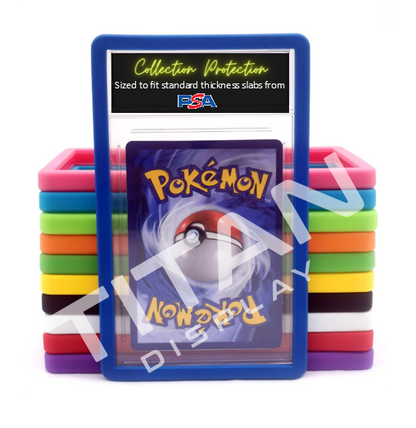 PSA Silicone Graded Card Slab Frame