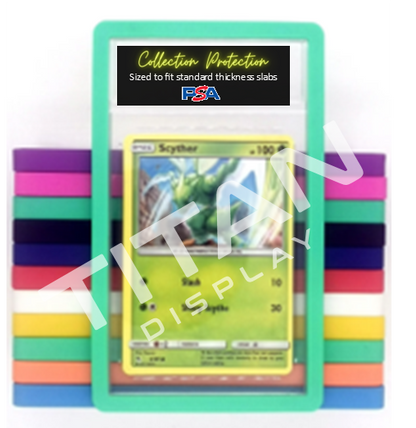 PSA Silicone Graded Card Slab Frame