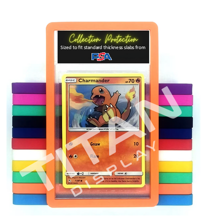 PSA Silicone Graded Card Slab Frame