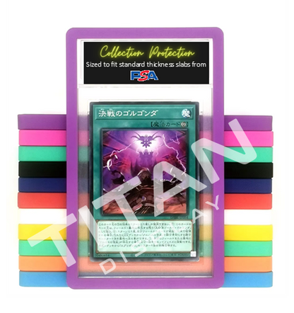 PSA Silicone Graded Card Slab Frame