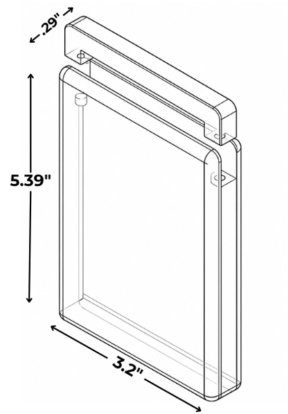 psa graded card display frame Card Frame Display main image 0