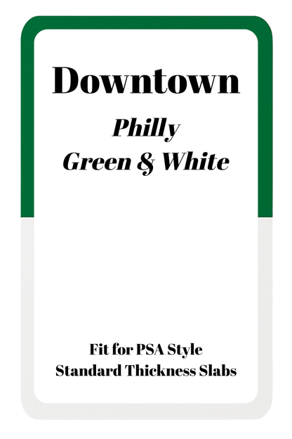 Downtown Silicone PSA Slab Bumper – Team Color Protection for Graded Cards