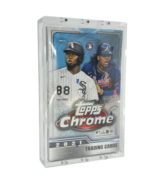 Chrome Foil Box Shallow